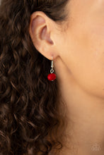 Load image into Gallery viewer, Paparazzi ~ Glitter Gratitude ~ Red Necklace Set