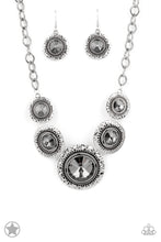 Load image into Gallery viewer, Paparazzi - Global Glamour - Silver Necklace Set (Blockbuster Necklace)