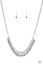 Load image into Gallery viewer, Paparazzi ~ Glow and Grind ~ Gold Rhinestone Necklace Set