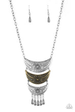 Load image into Gallery viewer, Paparazzi ~ Go STEER-Crazy ~ Multi Necklace Set