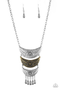 Paparazzi ~ Go STEER-Crazy ~ Multi Necklace Set