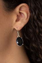 Load image into Gallery viewer, Paparazzi ~ Goddess Glow ~ Black Necklace Set