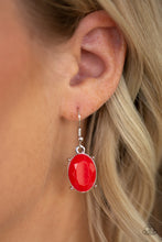 Load image into Gallery viewer, Paparazzi ~ Goddess Glow ~ Red Necklace Set