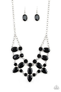 Paparazzi ~ Goddess Glow ~ Red Necklace Set