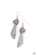Load image into Gallery viewer, Paparazzi ~ Going-Green Goddess ~ Silver Earrings
