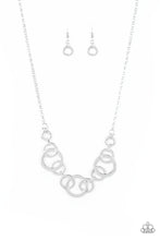 Load image into Gallery viewer, Paparazzi ~ Going In Circles ~ Rose Gold Necklace Set