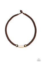 Load image into Gallery viewer, Paparazzi - Gone Adventuring - Brown Urban Necklace - Klassy Jewelz Boutique