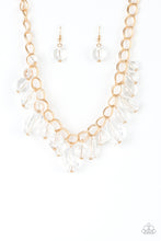 Load image into Gallery viewer, Paparazzi ~ Gorgeously Globetrotter ~ Gold Necklace Set