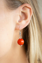 Load image into Gallery viewer, Paparazzi - Gorgeously Globetrotter - Orange Necklace Set