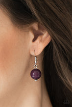 Load image into Gallery viewer, Paparazzi ~ Gorgeously Globetrotter ~ Purple Necklace Set