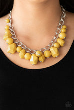 Load image into Gallery viewer, Paparazzi ~ Gorgeously Globetrotter ~ Yellow Necklace Set