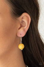 Load image into Gallery viewer, Paparazzi ~ Gorgeously Globetrotter ~ Yellow Necklace Set