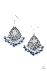Paparazzi ~ Gracefully Gatsby ~ Brown Earrings