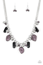 Load image into Gallery viewer, Paparazzi ~ Grand Canyon Grotto ~ Black Necklace Set