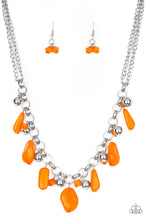 Load image into Gallery viewer, Paparazzi - Grand Canyon Grotto - Orange Necklace Set