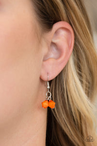 Paparazzi - Grand Canyon Grotto - Orange Necklace Set