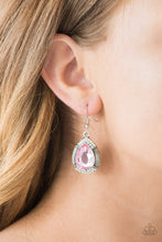 Load image into Gallery viewer, Paparazzi ~ Grandmaster Shimmer ~ Pink Earrings