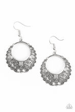 Load image into Gallery viewer, Paparazzi ~ Grapevine Glamorous ~ Silver Earrings