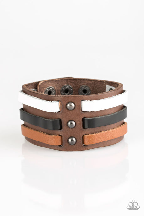Paparazzi - Grizzly Ground - Multi Urban Bracelet (Men's)