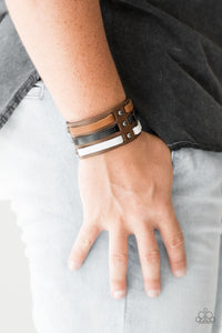 Paparazzi - Grizzly Ground - Multi Urban Bracelet (Men's)