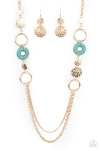 Load image into Gallery viewer, Paparazzi ~ Grounded Glamour ~ Gold Necklace Set
