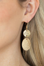 Load image into Gallery viewer, Paparazzi ~ Grounded Glamour ~ Gold Necklace Set