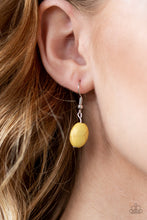 Load image into Gallery viewer, Paparazzi ~ Grounded In ARTIFACT ~ Yellow Necklace Set