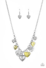 Load image into Gallery viewer, Paparazzi ~ Grow Love ~ Yellow Necklace and Bracelet Set