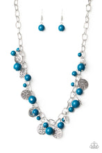 Load image into Gallery viewer, Paparazzi ~ Guru Garden ~ Blue Necklace and Bracelet Set