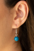 Load image into Gallery viewer, Paparazzi ~ Guru Garden ~ Blue Necklace and Bracelet Set