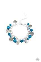 Load image into Gallery viewer, Paparazzi ~ Guru Garden ~ Blue Necklace and Bracelet Set