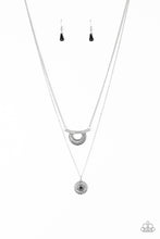 Load image into Gallery viewer, Paparazzi ~ Gypsy Go-Getter ~ Black Necklace Set