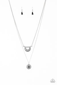 Paparazzi ~ Gypsy Go-Getter ~ Black Necklace Set