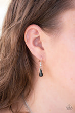 Load image into Gallery viewer, Paparazzi ~ Gypsy Go-Getter ~ Black Necklace Set