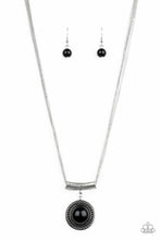 Load image into Gallery viewer, Paparazzi ~ Gypsy Gulf ~ Black Necklace Set