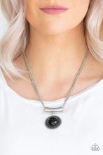 Load image into Gallery viewer, Paparazzi ~ Gypsy Gulf ~ Black Necklace Set