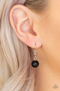 Paparazzi ~ Gypsy Gulf ~ Black Necklace Set