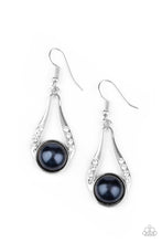 Load image into Gallery viewer, Paparazzi ~ HEADLINER Over Heels ~ Blue Earrings