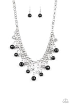 Load image into Gallery viewer, Paparazzi ~ HEIR-headed ~ Black Necklace Set
