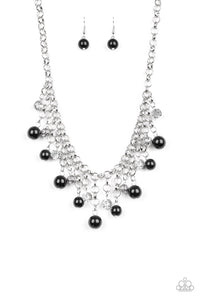 Paparazzi ~ HEIR-headed ~ Black Necklace Set