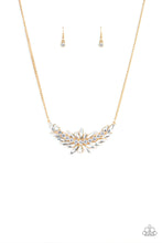Load image into Gallery viewer, Paparazzi ~ HEIRS and Graces ~ Gold Necklace Set