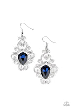 Load image into Gallery viewer, Paparazzi ~ Happily Ever AFTERGLOW ~ Blue Earrings