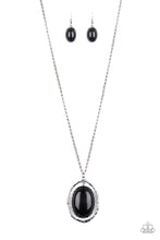 Load image into Gallery viewer, Paparazzi ~ Harbor Harmony ~ Black Necklace Set