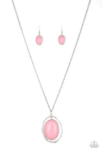 Load image into Gallery viewer, Paparazzi ~ Harbor Harmony ~ Pink Necklace Set