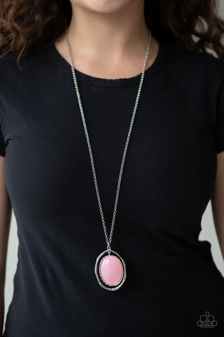 Paparazzi ~ Harbor Harmony ~ Pink Necklace Set