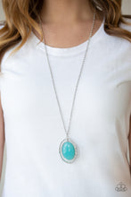 Load image into Gallery viewer, Paparazzi ~ Harbor Harmony ~ Blue Necklace Set