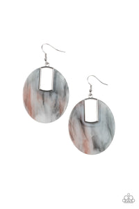 Paparazzi ~ Haute Heiress ~ Multi-colored Acrylic Earrings