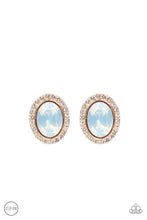 Load image into Gallery viewer, Paparazzi -  Have A Glow At It - Gold Clip-On Earring - Klassy Jewelz Boutique