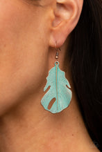 Load image into Gallery viewer, Paparazzi ~ Heads QUILL Roll ~ Copper Earrings