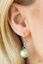 Load image into Gallery viewer, Paparazzi ~ Heart-Stopping Harmony ~ Green Necklace Set